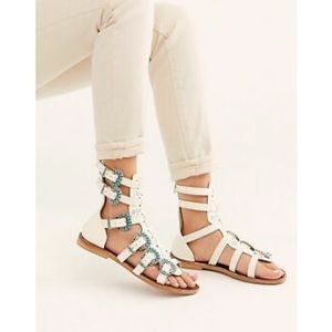 Zadig & Voltaire Capri Crush Sandals Size 39